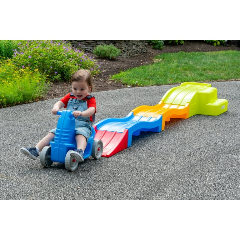 Simplay3, Kids Roller Coaster, Deluxe Expandable, Outdoor Indoor