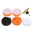 thumbnail image 2 of 7pcs Polish Wax Foam Sponge Pad With Drill Adapter, 2 of 5