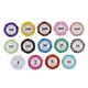 thumbnail image 2 of 14pcs Casino Poker Clay Composite Juegos de Juegos para Fiestas KTV Club, 2 of 8
