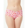 thumbnail image 3 of Joyspun Women's No Show Brief Panties, 3-Pack, Sizes XS to 3XL, 3 of 3