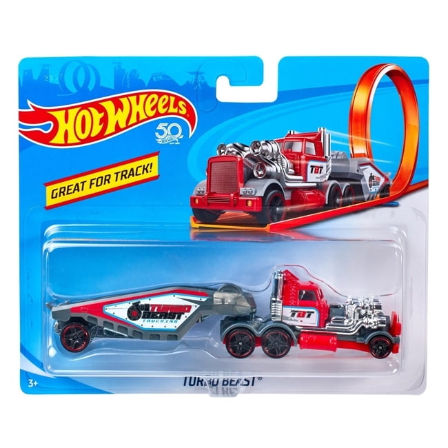 hot wheels track trucks