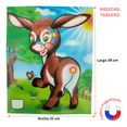 thumbnail image 4 of Juego de Mesa Magnético: Ponle la Cola al Burro, ¡Diversión Asegurada para Todas las Edades!, 4 of 6
