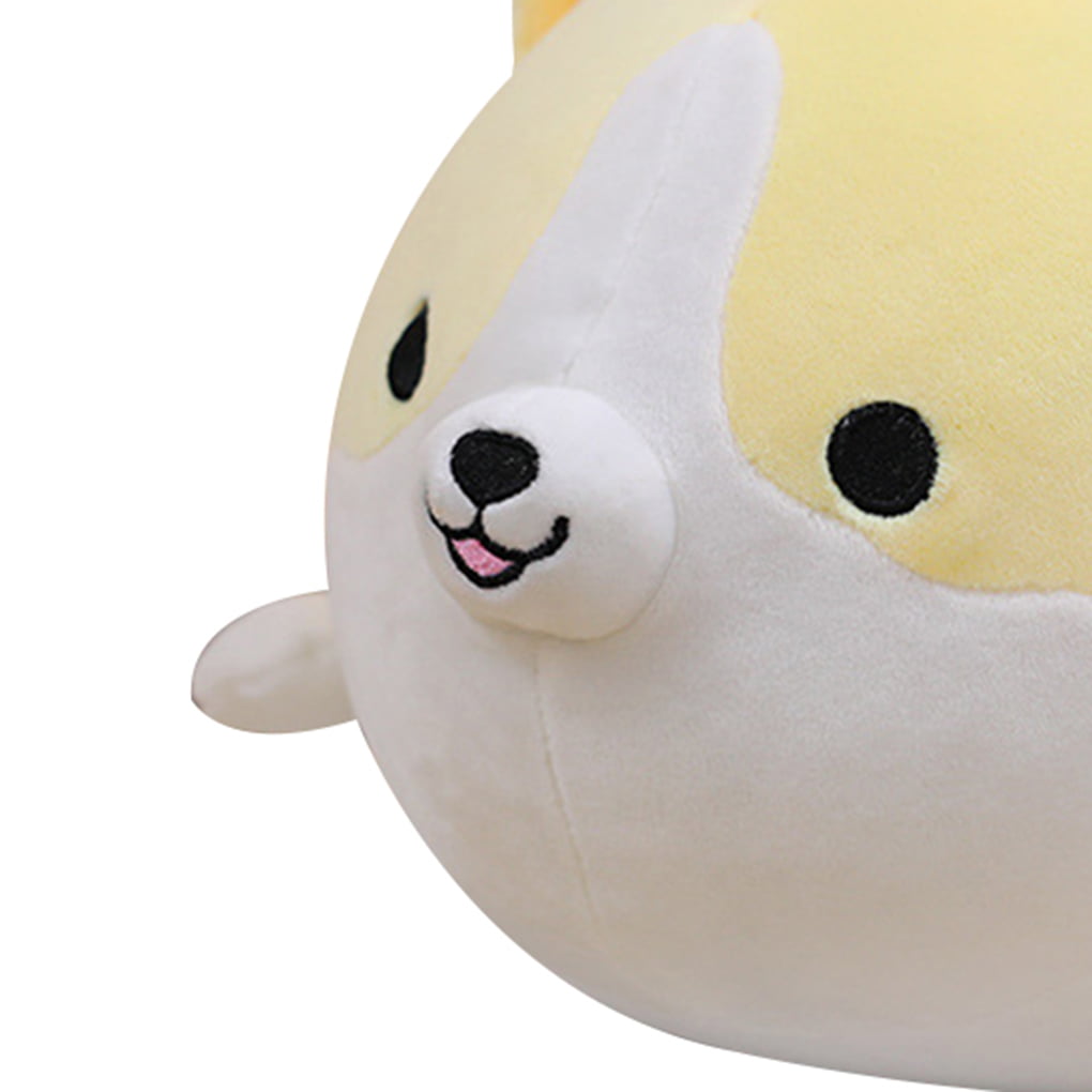 35cm Cute Corgi Dog Plush Toy Stuffed Soft Animal Cartoon Cushion Sofa Pillow 
