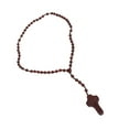 thumbnail image 1 of Collar De Rosario, Hermosos Detalles Vivos Y Prácticos, Bonitas Cuentas De Rosario Moral Para Amuleto ANGGREK Otros, 1 of 5