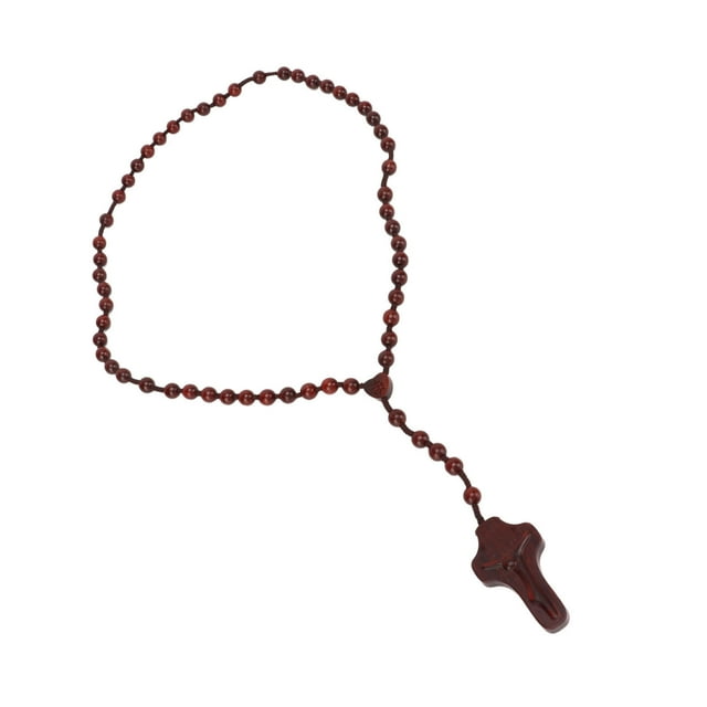 Collar De Rosario, Hermosos Detalles Vivos Y Prácticos, Bonitas Cuentas De Rosario Moral Para Amuleto ANGGREK Otros