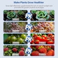 thumbnail image 7 of iPower 1 Tube LED Grow Light with Full Spectrum for Indoor Plants, Adjustable Gooseneck, 3 Light Modes&10 Dimmable Levels, Auto 6H/9H/12H Timer, White, 2 Pack, 7 of 7
