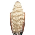 thumbnail image 4 of Mane Concept Brown Sugar Human Hair Blend 4" Deep Part HD Clear Lace Wig - BSHC292 SKIPPER (FM1B/RAINBOW), 4 of 6