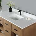 thumbnail image 5 of Kesia 48" Single Bathroom Vanity Set in Brown Pine without Mirror, 5 of 8
