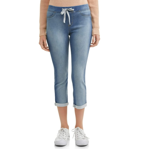 pull on crop pants