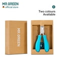thumbnail image 6 of MR.GREEN Nail Clippers Toenail Cutters Anti-Splash Professional Ingrown Thick Hard Nail Scissors Pedicure Tools Manicure Sets (Blue Handle), 6 of 6