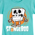 thumbnail image 3 of SpongeBob SquarePants - Spongeboo - Toddler And Youth Girls Short Sleeve Graphic T-Shirt, 3 of 6
