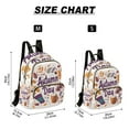 thumbnail image 2 of FORMRS Mini Backpack Purse for Women Quilted Travel Daypack Casual Shoulder Bag, Warm Autumn Day, 2 of 7