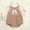 Khaki, variant on KONBECA Baby Boys Girls Rompers, Infants Pure Cotton Coverall, Baby Girls Rinbow Sleeveless Suspenders Jumpsuit, Casual Bodysuit Outfits (0-24 Months)