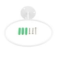 thumbnail image 2 of Organisation et Rangement de Balles pour Mur, Basketball, Blanc, 2 of 8