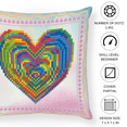 thumbnail image 2 of Diamond Dotz Kits - Love Rest Mini Pillow, Partial Drill, Round Dotz, Diamond Painting Kits, Diamond Art Kits for Adults, Valentines Diamond Painting,  Diamond Art, Diamond Dotz Kits, 7"x7", 2 of 6