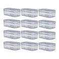 thumbnail image 1 of KLKCMS 12Pcs Transparent Candy Packaging Box Biscuit Carrier Box for Nougat Festive 11.8cmx6cmx5cm, 1 of 7
