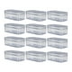 thumbnail image 1 of 12 cajas transparentes para guardar dulces y galletas, organizador portátil para dulces. 118 cm x 6 cm x 5 cm, 1 of 7