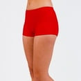 thumbnail image 2 of Calypsa Women's and Women's Plus Fully Lined Boyshorts, 2 of 3