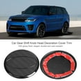 thumbnail image 4 of Gear Shift Knob Coverfor Land Rover,Car Gear Shift Knob Gear Shift Knob Frame Gear Shift Cover Trim Leading Edge Technology, 4 of 5