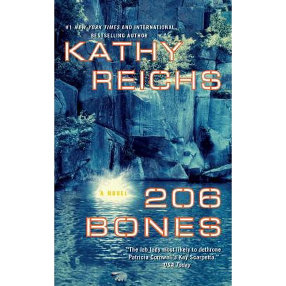 Pre-Owned 206 Bones (Mass Market Paperback) 1439158851 9781439158852