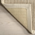 thumbnail image 3 of Rugs USA Patricia Jute and Wool Area Rug, 4' x 6', Selma Ivory, 3 of 9