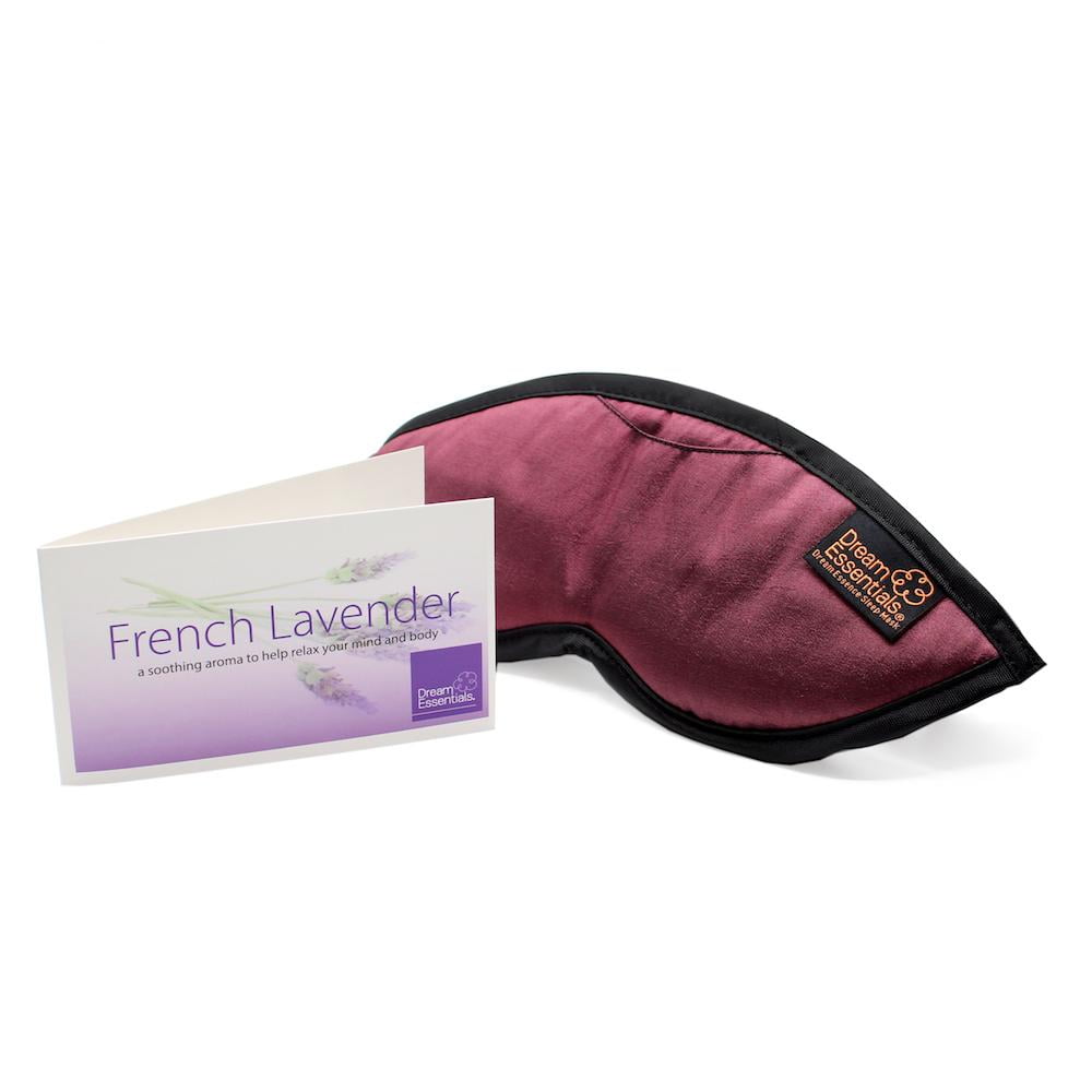 Dream Essence Lavender Aromatherapy Sleep Mask - Made in the USA (11 Styles)