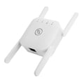 thumbnail image 2 of Repetidor Wifi inalámbrico amplificador de señal extensor de rango suministros de computadora AC 110-240V enchufe blanco de EE. UU., 2 of 5