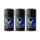 thumbnail image 1 of Rexona Clinical Antitranspirante en Crema para Hombre, 3 x 58 g, Protección 96h Fórmula Antimanchas, 1 of 6