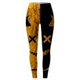 thumbnail image 4 of MKLEKYY Pantalones deportivos para mujer, leggings estampados a la moda para mujer, leggings deportivos casuales y cómodos para yoga, 4 of 4