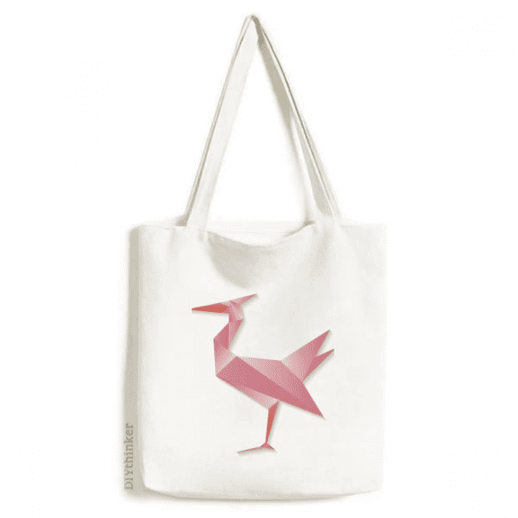 Geometric Flango Origa Pattern Tote Canvas Bag Shopping Satchel Casual Handbag