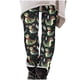 thumbnail image 2 of Pantalones largos con estampado navideño, cintura alta, elásticos y suaves, para niña, 2 of 8