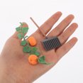 thumbnail image 4 of Mini Farm Tools Plastic Assorted Color For Kids Gardening 1 Set 3.5x3.5x0.8in, 4 of 9