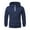 Navy, variant on HXWCHs Men's Summer Lightweight Hoodie Men's Casual Hooded Pullover Sweatshirt Loose Fit Comfortable Autumn Winter Wear with Pocket Khaki XXL
