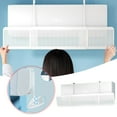 thumbnail image 2 of KER Hook Type Design Easily Installed Air Conditioning Windshield Hook Type Windshield Is More Convenient Direct Blowing Efficient Windproof And Easy To Use., 2 of 7