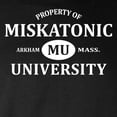 thumbnail image 3 of CafePress - Property Of Miskatonic University Long Sleeve Dark - Long Sleeve Dark T-Shirt, 3 of 4