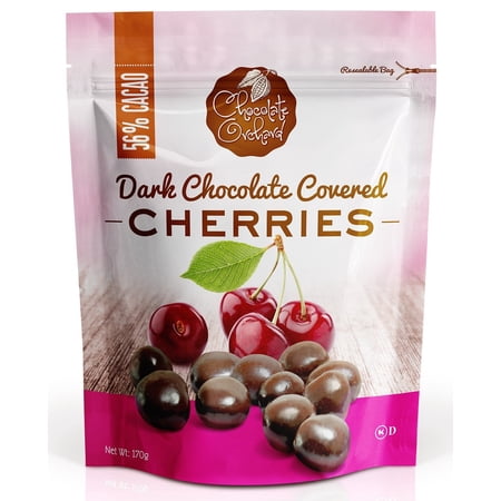 Nature's Garden Chocolate Orchard Dark Chocolate Covered Cherries