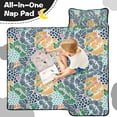 thumbnail image 4 of Pioneer Flower Floral Print Pattern Toddler Nap Mats for Kids Preschool,Sleeping Mat Bag or Kids,Toddler Sleeping Bag,Toddler Nap Mat or Daycare, 4 of 6