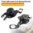 thumbnail image 2 of 1Pair Front Lower Coil Spring Bracket For Jeep Grand Cherokee 99-04, 2 of 10