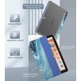 thumbnail image 3 of Funda para tablet MoKo para Fire HD 10 2023, cuero PU con soporte, 3 of 8
