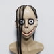 thumbnail image 4 of 2 piezas de máscaras de miedo para el cabello largo de Halloween Rendimiento de baile JM, 4 of 5
