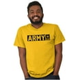 thumbnail image 5 of US Army Military Logo PT Training Men's Graphic T Shirt Tees Brisco Brands S, 5 of 6