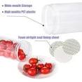 thumbnail image 4 of 20Pcs Round Refillable Plastic Jars with Lids,4oz Clear Cosmetic Container Jars,Wide-mouth Storage Containers,Plastic Slime Jars for Dry Food Seasoning Honey Cosmetics Lotions Butters Slime Storage, 4 of 5