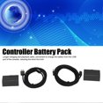 thumbnail image 4 of Lot de 2 batteries rechargeables pour manette Xbox One, kit de jeu et de charge compatible avec câble de chargement USB, 4 of 4