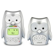VTech DM225 Owl Audio Baby Monitor with up to 1,000 ft of Range, Vibrating Sound-Alert, Talk-Back Intercom, Digitized Transmission & Night Light