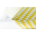 thumbnail image 4 of TreeWool (Pack of 2) Kaleidoscope Accent Decorative Square Cotton Throw Pillow Covers (20" x 20", Yellow), 4 of 5