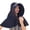 Black, variant on Durable Nylon Outdoor Hat Tear Resistant Design Sun Protection For Hiking Fishing Windy Conditions