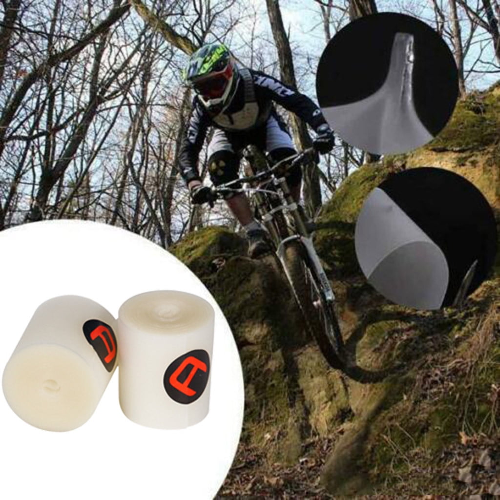 Cycling MTB Bike Bicycle Inner Tube Anti-thorn Pad Protection Pad for Tires 2Pcs 
