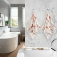 thumbnail image 7 of Dreamtimes Koi Hand Towels, 2 PCS, Highly Absorbent Soft Cotton Face Towels Bathroom Decorative Towel for Beach Gym Spa Shower, 16x28In, 7 of 7