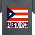 thumbnail image 4 of Inktastic Puerto Rico Flag & Name Youth T-Shirt, 4 of 5