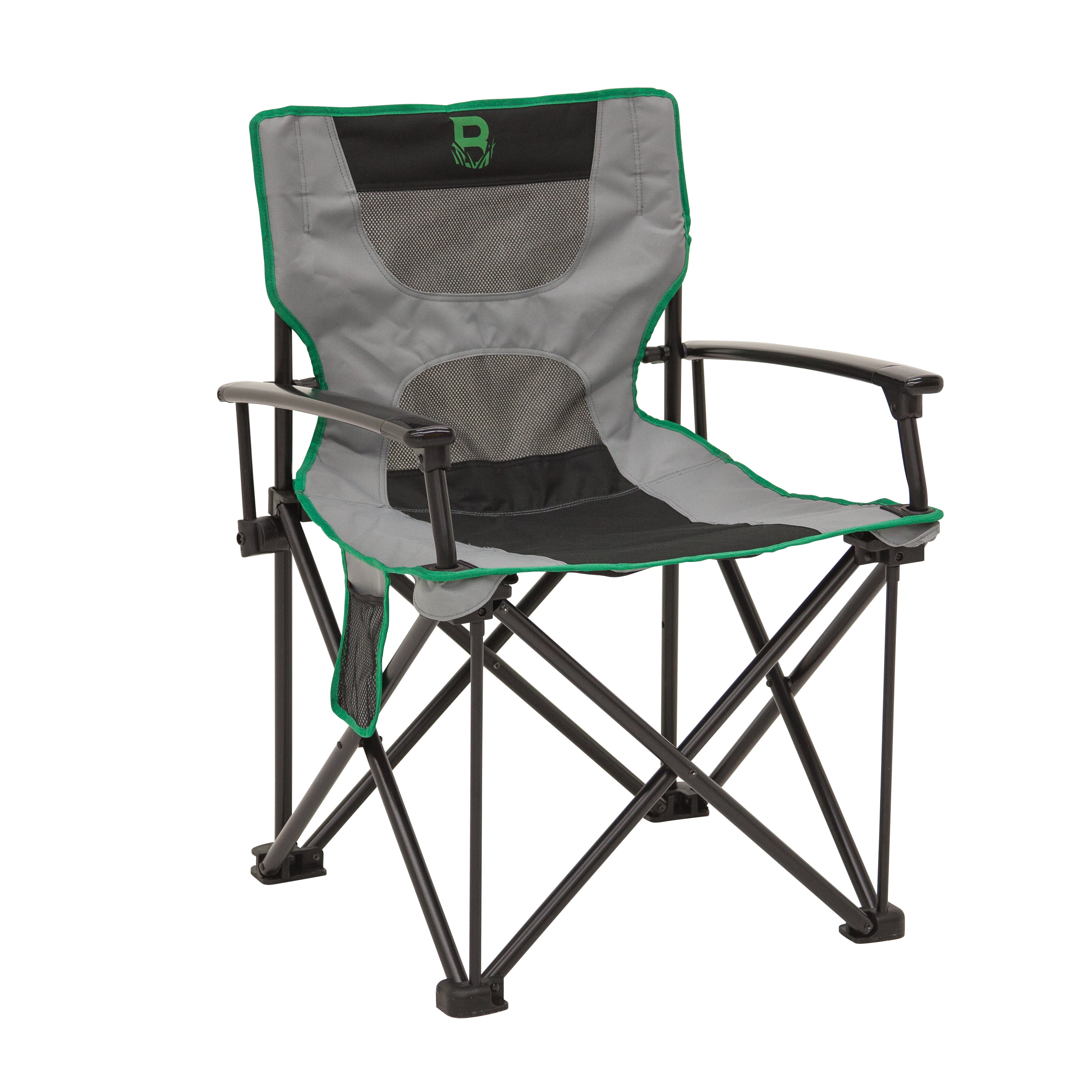 Camo//Black Barronett Blinds BA800 Big Blind Folding Chair